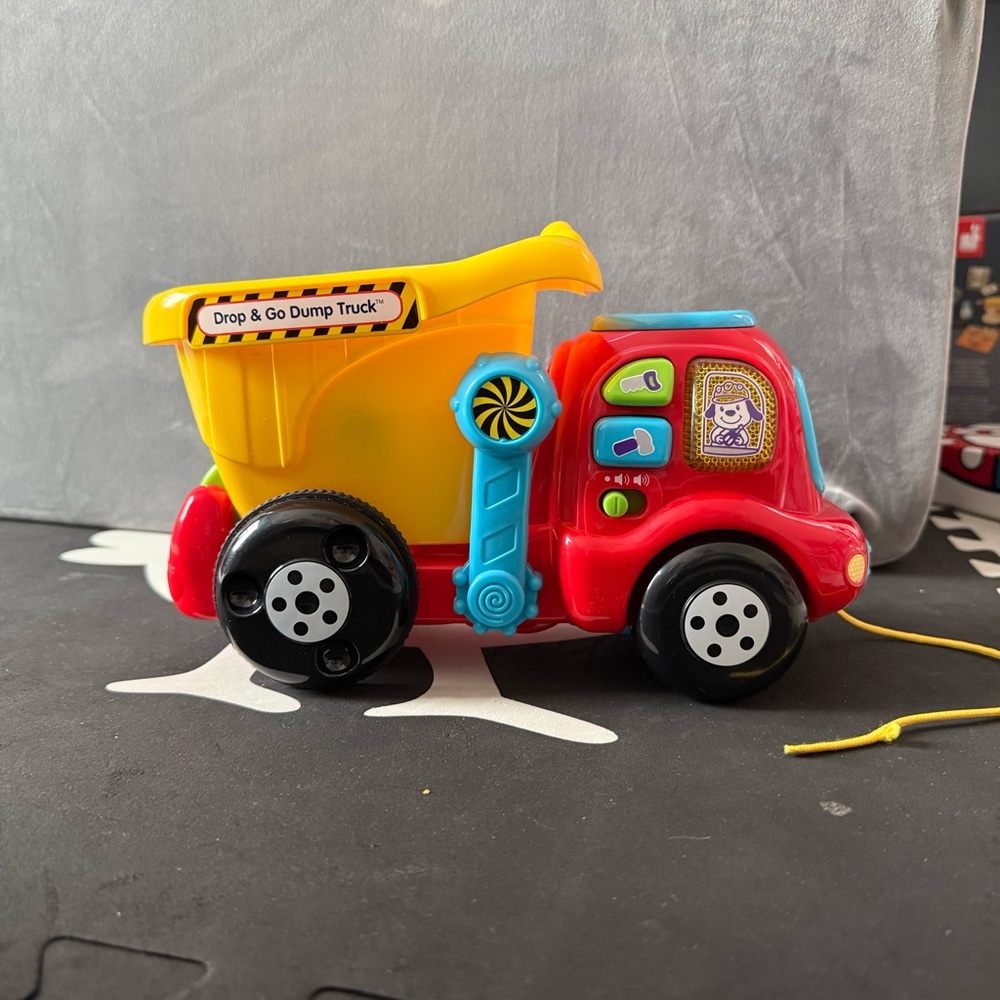 Vtech Drop and Go Dump Truck